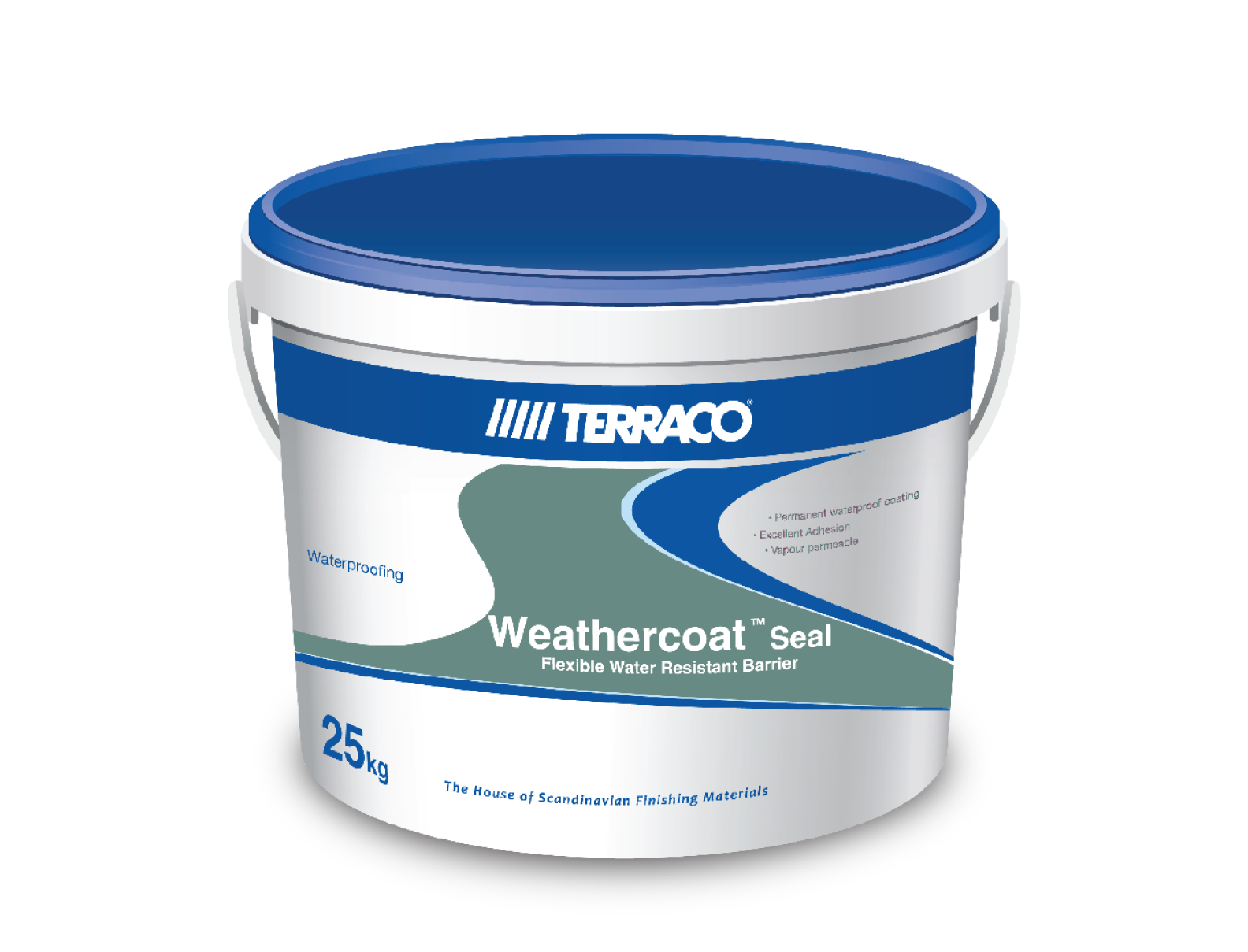 Terraco Weathercoat™ Seal Air and water resistive barrier Facade