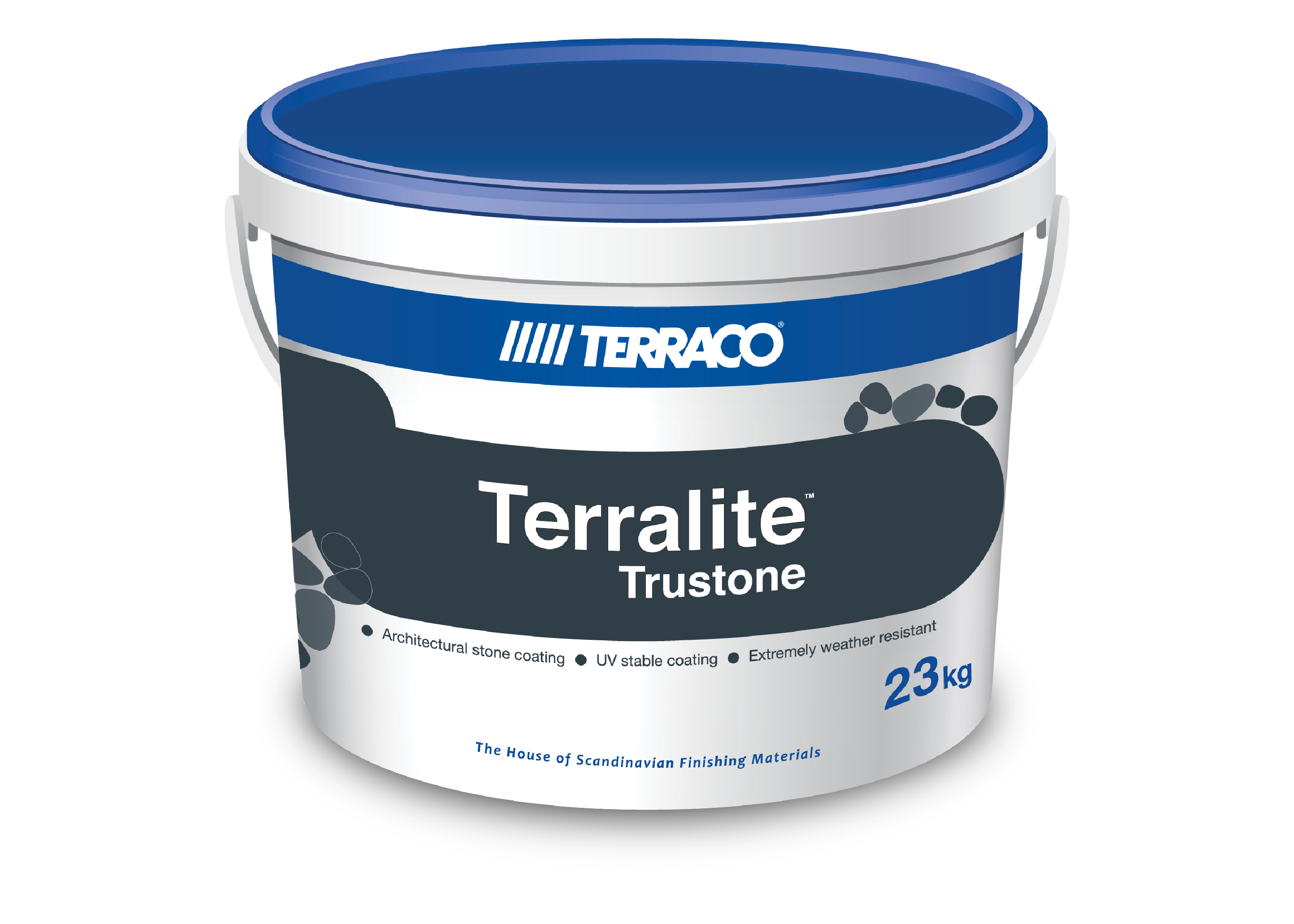 Terralite Trustone Stone effect exterior coating