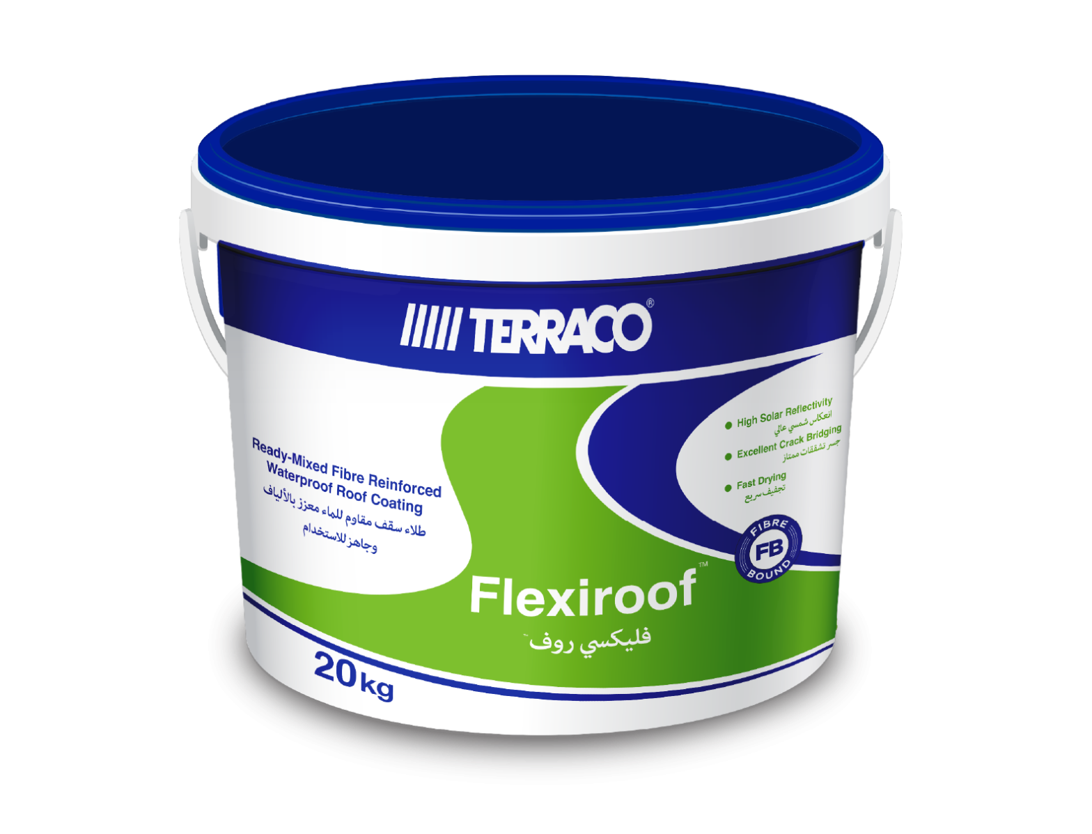 Fibre Reinforced Roof Waterproofing