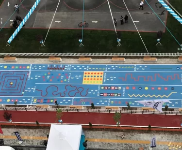 Konya Selçuklu Municipality Cycle and Skateboard Park