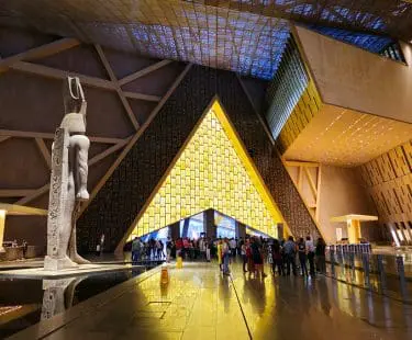 The Grand Egyptian Museum