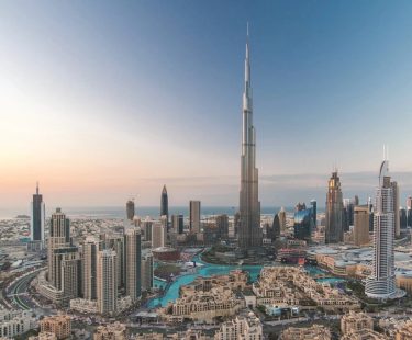 Burj Khalifa, Dubai, UAE