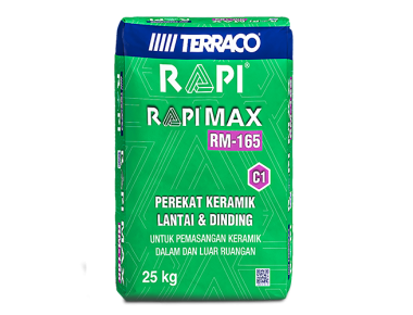 RM-165 Perekat Keramik Lantai dan Dinding