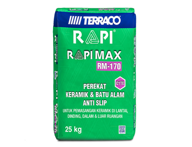 RM-170 Perekat Keramik dan Batu Alam Anti Slip