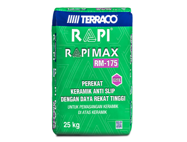 RM-175 Perekat Keramik Anti Slip dengan Daya Rekat Tinggi