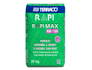 RM-180 Perekat Keramik dan Granit Fleksibel dan Kuat