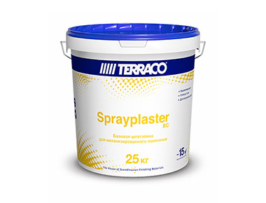 Sprayplaster BC