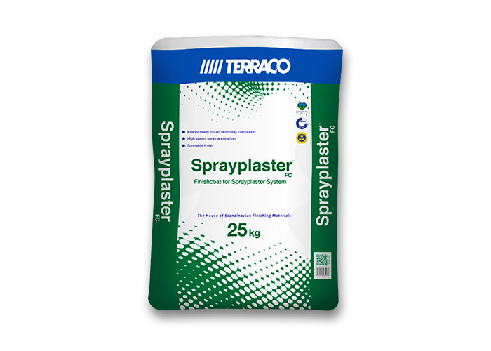 Sprayplaster FC - Terraco Group