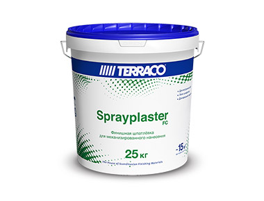 Sprayplaster FC