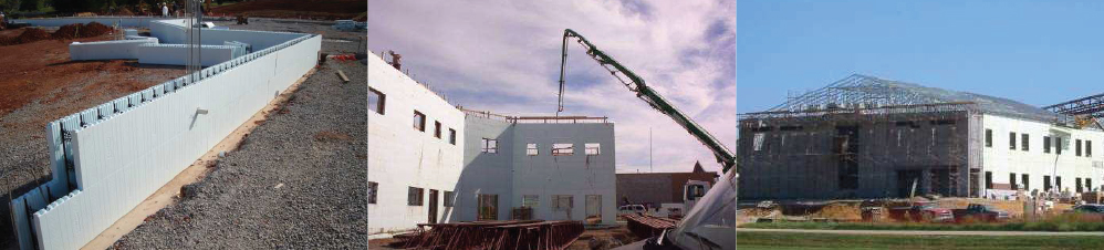 Terraco ICF Zenith inşaat uygulaması