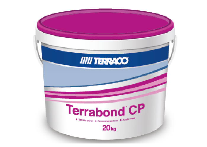 Terrabond CP, brüt beton gibi yüzeylere mükemmel şekilde tutunan, tek bileşenli sıvı bir yapıştırıcıdır. Özgün formülü sayesinde, düz yüzeyler için alçı sıva, çimentolu sıva veya yapıştırıcı gibi her türlü kaplama öncesi sağlam bir yapışma köprüsü oluşturur.