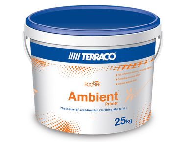 http://Ambient%20Primer,%20su%20bazlı,%20çevre%20dostu%20ve%20alev%20yürütmez%20özellikte%20yüksek%20performanslı%20bir%20akustik%20yüzey%20astar