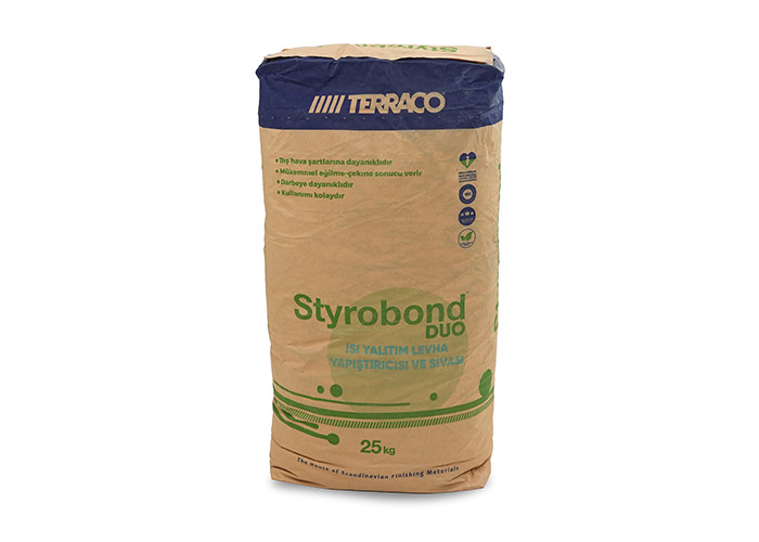 http://Styrobond%20Duo,%20ısı%20yalıtım%20levhalarının%20yapıştırılması%20ve%20sıva%20için,%20çimento%20esaslı,%20polimer%20ve%20lif%20takviyeli%20üstün%20performanslı%20harç