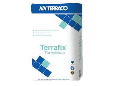 http://Terrafix%20W23,%20yüksek%20mukavemetli%20ve%20hızlı%20priz%20alan,%20çökmeyen%20özelliklere%20sahip%20esnek%20bir%20seramik%20yapıştırıcısı
