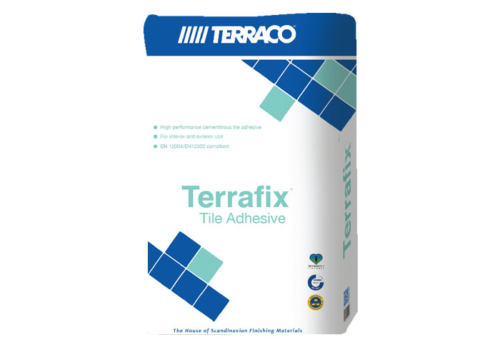 http://Terrafix%20W23,%20yüksek%20mukavemetli%20ve%20hızlı%20priz%20alan,%20çökmeyen%20özelliklere%20sahip%20esnek%20bir%20seramik%20yapıştırıcısı