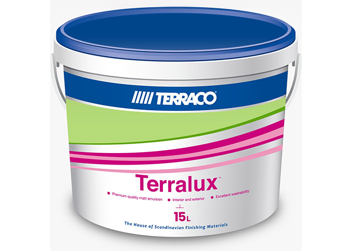 http://Terralux%20yüksek%20örtücülük%20ve%20üstün%20renk%20kalıcılığı%20sağlayan%20silikon%20takviyeli,%20su%20bazlı%20mat%20iç%20cephe%20boyası