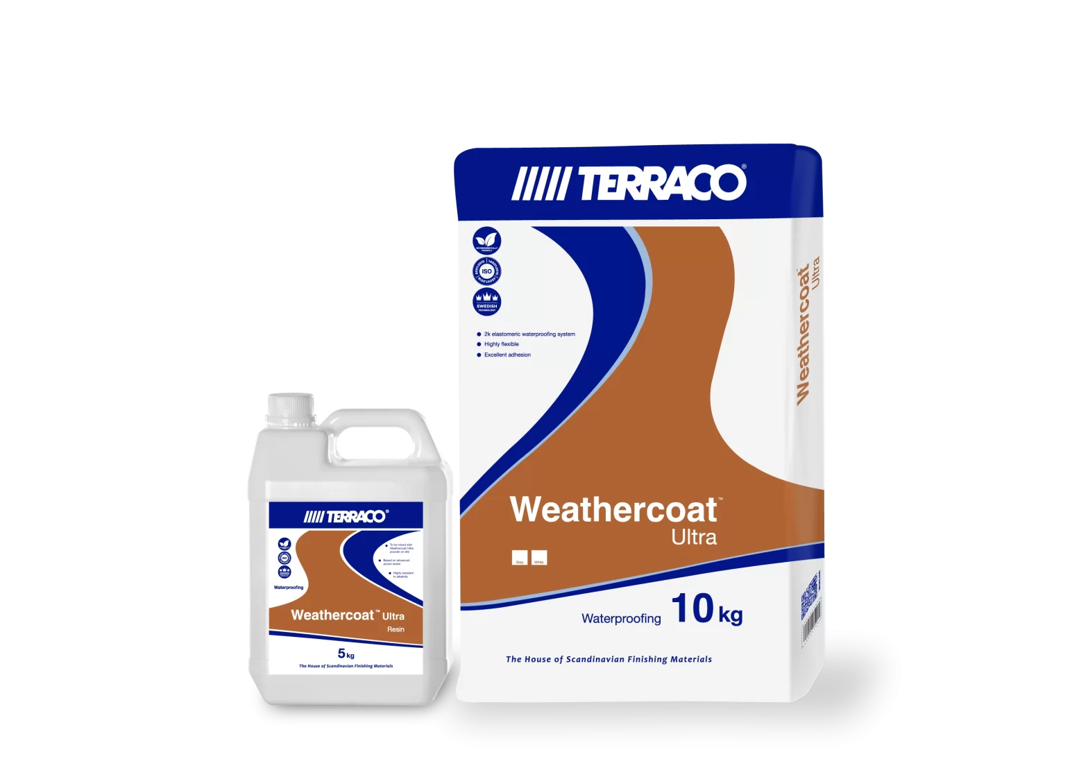 Weathercoat Ultra, mükemmel çatlak köprüleme özelliklerine sahip, esnek ve uzun ömürlü elastomerik su yalıtım malzemesi