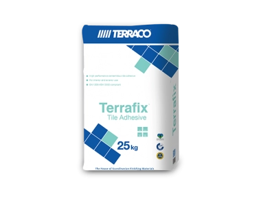 Terrafix W45, yüksek esneklikte, kaliteli bir seramik yapıştırıcısıdır. Çeşitli yüzeylerde mükemmel yapışma sağlar ve sarkmazlık (akma yapmazlık) ile uzun çalışma süresi özellikleri sunar.