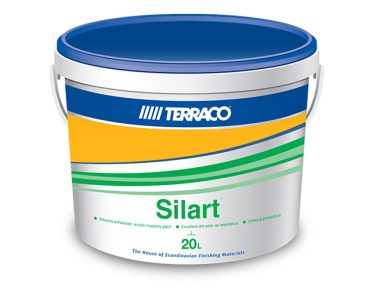 http://Silart,%20silikonlu,%20mat%20dış%20cephe%20boyası%20güçlü%20su%20itici