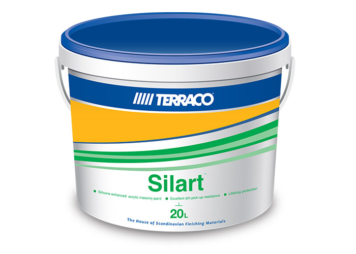 http://Silart,%20silikonlu,%20mat%20dış%20cephe%20boyası%20güçlü%20su%20itici