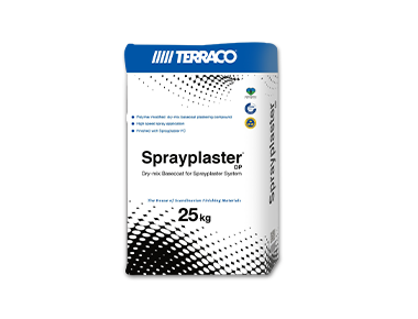 Sprayplaster DP (Basecoat)