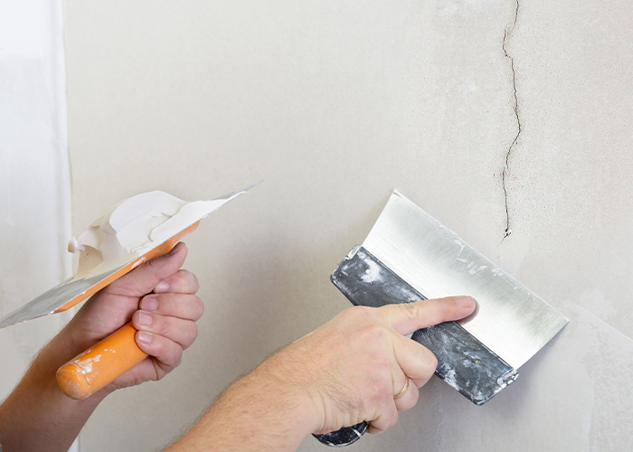 Terraco Acrylic Crack Filler For permanent crack repairs