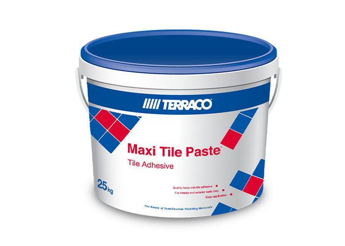 Maxi Tile Paste Terraco Group