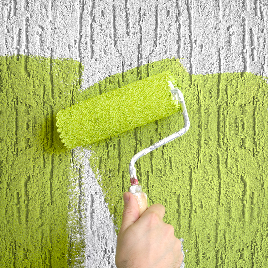 best roller for skim coating