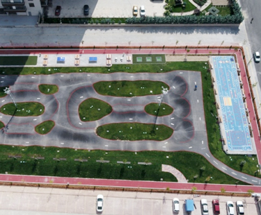 Konya Selçuklu Municipality Cycle and Skateboard Park